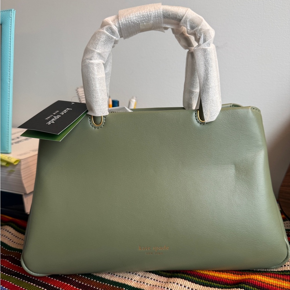 Kate Spade NY Grace Olive Satchel - Picture 6 of 10